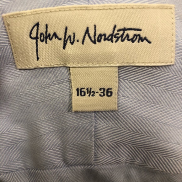 John W Nordstrom Men’s Dress Shirt. - Picture 2 of 8